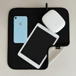 Compact blanket folded for portability